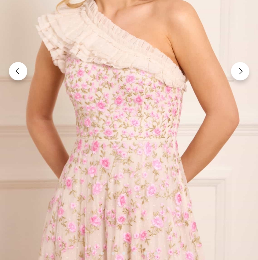 BHLDN Needle & Thread Dress size US 6 $985 - Picture 9 of 14